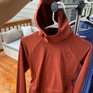 Old Navy Active Cropped Hoodie